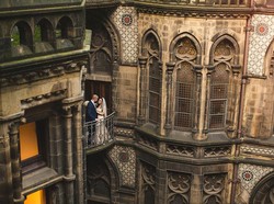 Foto: Pernikahan Ala Harry Potter dengan Detail Menakjubkan