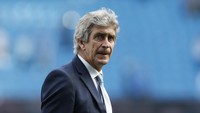 Manuel Pellegrini menjalani 114 pertandingan bersama Manchester City. Dia mencatatkan persentase kemenangan sebesar 61,4 persen. (Foto: Andrew Yates/Reuters)