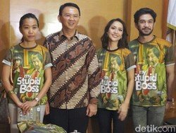 Ahok Bakal Ajak Keluarga Nonton My Stupid Boss