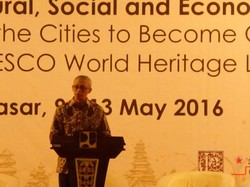 Perencana Kota Kelas Dunia Kumpul di Bali Bahas Kota Bersejarah di RI