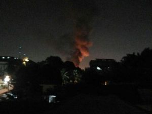 Kebakaran di Kemanggisan Pulo Padam, 3 Bedeng Ludes Terbakar