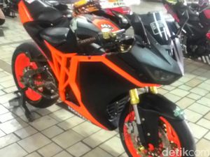 Honda Verza Disulap Jadi Motor Sport Fairing