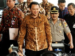 Sambangi Jokowi di Istana, Ahok Mengaku Bahas Kemelut Harga Daging dan Sembako