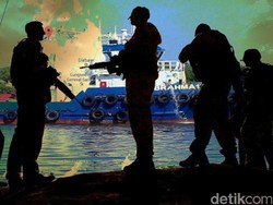 Siap Bebaskan Sandera Abu Sayyaf, Pasukan Khusus Tiga Angkatan TNI Berjaga