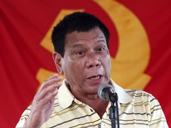 Presiden Duterte: Filipina Tak Akan Bergantung pada Amerika