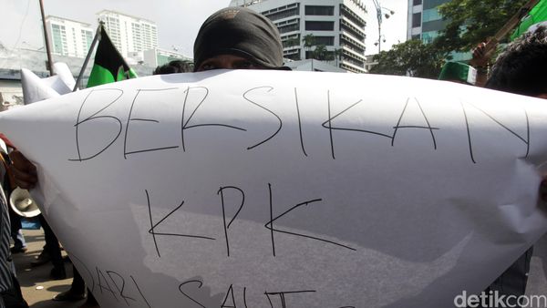 HMI Kembali Geruduk KPK