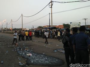 Situasi Dadap Kondusif, SP2 Pengosongan Rumah Ditunda