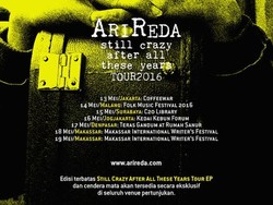 Duo AriReda Gelar Tur 6 Kota