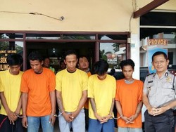Nelayan Pelaku Begal Sadis di Cilincing Ditangkap Polisi
