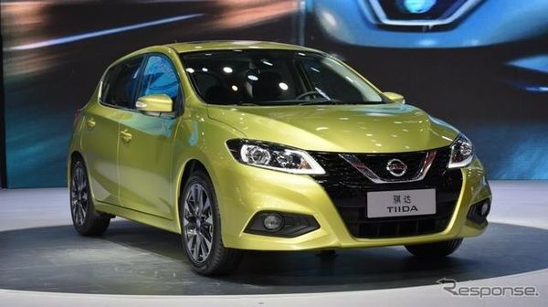 Nissan Tiida Generasi Ketiga