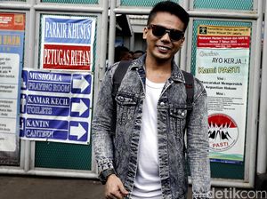 Ditangkap, Robby Abbas Positif Amfetamine dan Methamphetamine Ditangkap, Robby Abbas Positif Amfetamine dan Methamphetamine