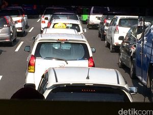 Tol Bekasi Timur Arah Cawang Macet Pagi Ini Tol Bekasi Timur Arah Cawang Macet Pagi Ini