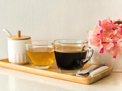 Wah! Rutin Minum Kopi dan Teh Bisa Bantu Menyehatkan Usus