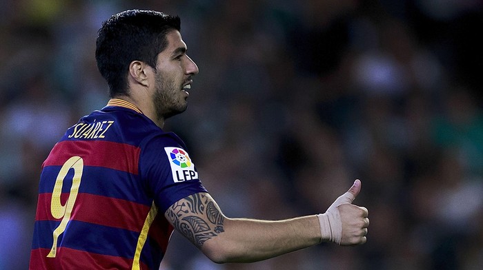 Sepatu Emas Oke, tapi Suarez Lebih Ingin Barca Juara Liga