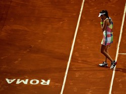 Ivanovic Lewati Ujian Pertama di Italia Terbuka