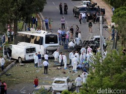 Kendaraan Lapis Baja Polisi Dihantam Bom Mobil di Turki, 3 Orang Tewas