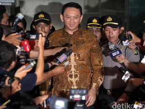 Penjelasan Ahok ke KPK Seputar Kasus Reklamasi
