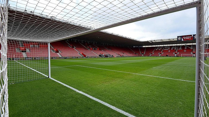 SOUTHAMPTON, ENGLAND - MARCH 05: A general view of the stadium prior to the Barclays Premier League match between Southampton and Sunderland at St Marys Stadium on March 5, 2016 in Southampton, England. (Photo by Tom Dulat/Getty Images).
