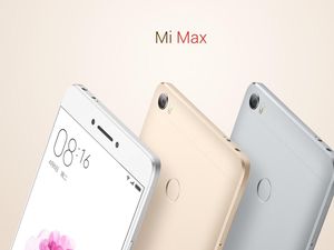 Ponsel Raksasa Xiaomi Mi Max Resmi Dirilis