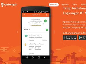 Kentongan yang Bikin RT Melek Digital