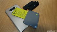 Ponsel Bongkar Pasang LG G5, Keren tapi Gagal