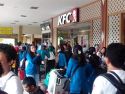 Pilot Lion Air Mogok, Bandara Adisutjipto Yogya Normal