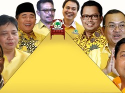 Akom dan Novanto Bersaing Sengit, Priyo dan Airlangga Bisa Jadi Kuda Hitam