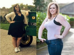 Badan Besarnya Dianggap Memalukan oleh Kekasih,  Amy Turunkan Bobot 32 Kg