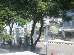 Begini Jarak Sudirman Mansion Difoto dari Arah Lucy in The Sky