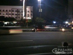 Hati-hati, Dua Pemotor Nyelonong di Tol Bandara Cengkareng