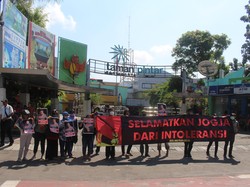 Menengok Geliat Gerakan Warga Yogya Tolak Intoleransi