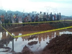 2 Bocah Tewas Tenggelam di Kubangan Galian Pasar di Tangerang Selatan