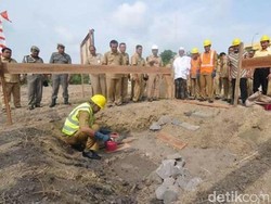 Kabupaten Pasuruan Bangun Empat Gedung SKPD Senilai Rp 78 M
