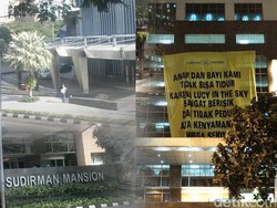 Video Dekatnya Jarak Bar Lucy in The Sky Dengan Sudirman Mansion