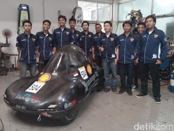 Mobil Rakitan Mahasiswa ITS Siap Berlaga di Asia