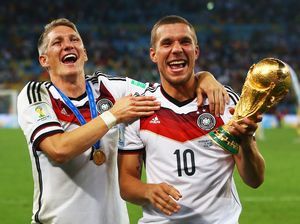 Jerman Siapkan Laga Perpisahan untuk Schweinsteiger dan Podolski