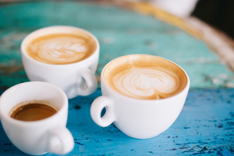 Coffee latte