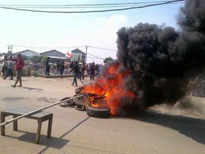 Begini Mencekamnya Rusuh di Dadap: Warga Provokasi, Aparat Tak Terpancing