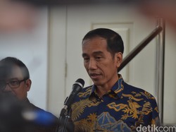 Dini Hari, Jokowi Gelar Jumpa Pers Soal Demo 4 November