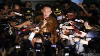 Ahok Diperiksa 8 Jam oleh Penyidik KPK