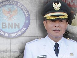 BNN Turun Tangan Bantu Penyelidikan Narkoba di Ruang Kerja Bupati Dirwan