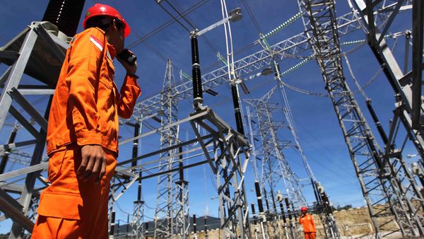 GITET Bengkayang Jalur Interkoneksi Indonesia-Malaysia