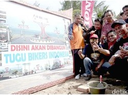 Jambore Nasional CBR Hadirkan Ratusan Bikers untuk Dukung Pariwisata Padang