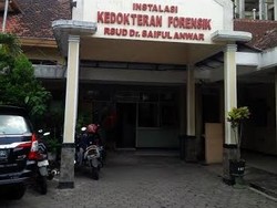 Mayat Pria Bertato Terjerat di Pintu Air Korban Pembunuhan