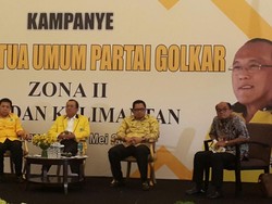 Debat Caketum, Priyo: Kalau Saya Ketum Golkar Tak Akan Otoriter Soal Capres