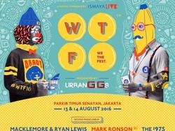 WTF 2016 Tak Cuma Musik, Tapi juga Fashion dan Memasak