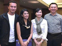 Ahok Nonton AADC 2 Bareng Rangga dan Cinta