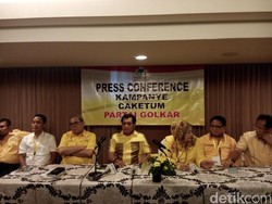 Nurdin Soal Caketum Golkar Catut Nama Presiden: Tak Ada Yang Bisa Intervensi