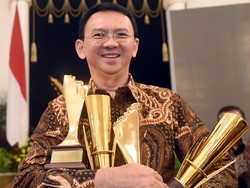 Ahok: Saya Kaget Dapat 4 Penghargaan, Selama Ini Kami Hanya Fokus Kerja
