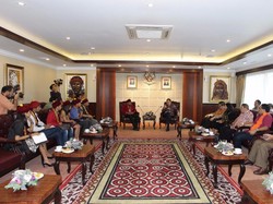 Komite I DPD RI menyoroti ketimpangan pembangunan di Indonesia.